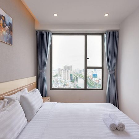 Chau Apartments - Infinity Pool- Ben Thanh Ho Chi Minh Zewnętrze zdjęcie