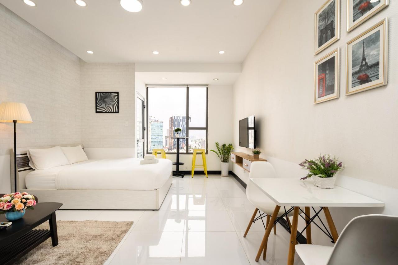 Chau Apartments - Infinity Pool- Ben Thanh Ho Chi Minh Zewnętrze zdjęcie