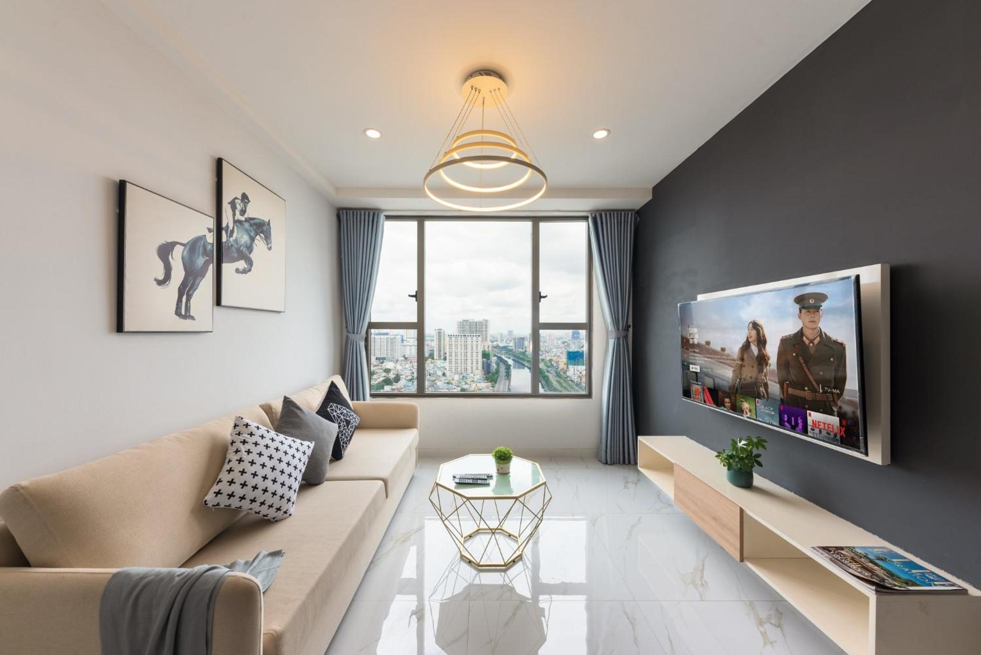 Chau Apartments - Infinity Pool- Ben Thanh Ho Chi Minh Zewnętrze zdjęcie