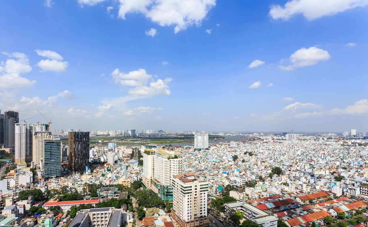 Chau Apartments - Infinity Pool- Ben Thanh Ho Chi Minh Zewnętrze zdjęcie